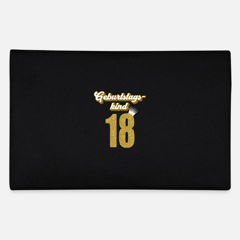 18. Geburtstag 18 Jahre 18er Geburtstagskind Federtasche