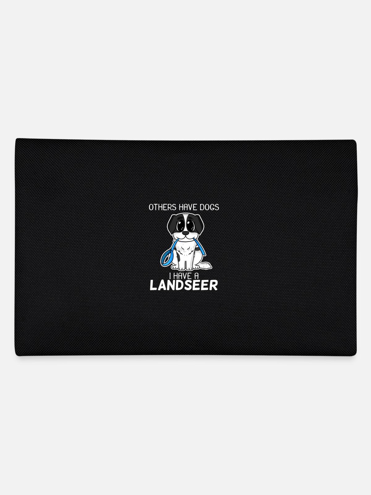 Landseer - Trousse - noir - Dos