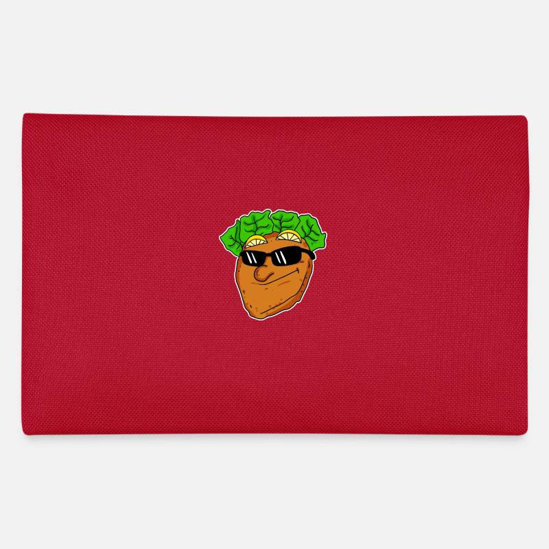 Cool schnitzel with sunglasses Pencil Case