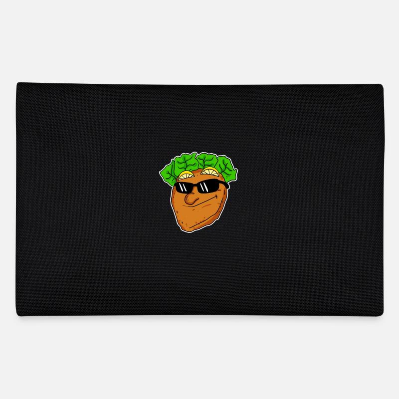 Cool schnitzel with sunglasses Pencil Case