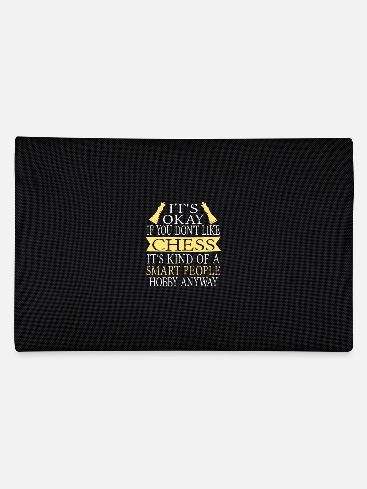 Chess - Pencil Case - black - Back