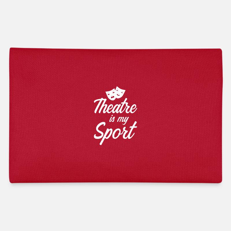 Theater Spruch lustig Federtasche