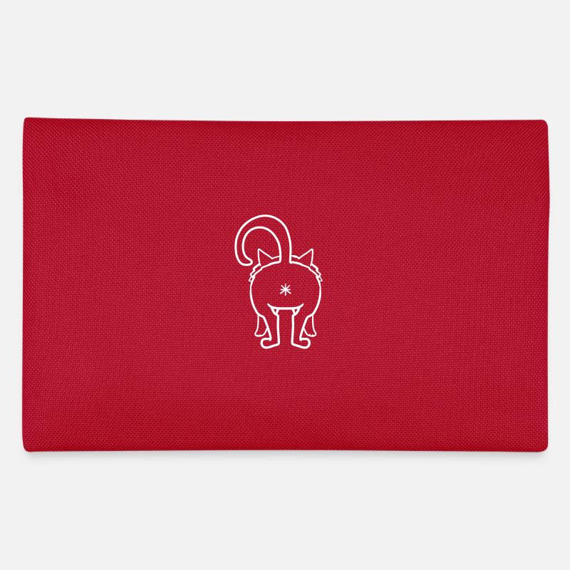 Chat par derrière Trousse