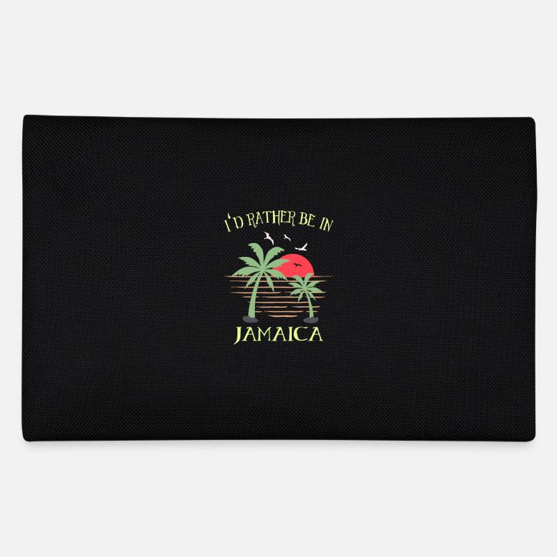 Jamaica Federtasche