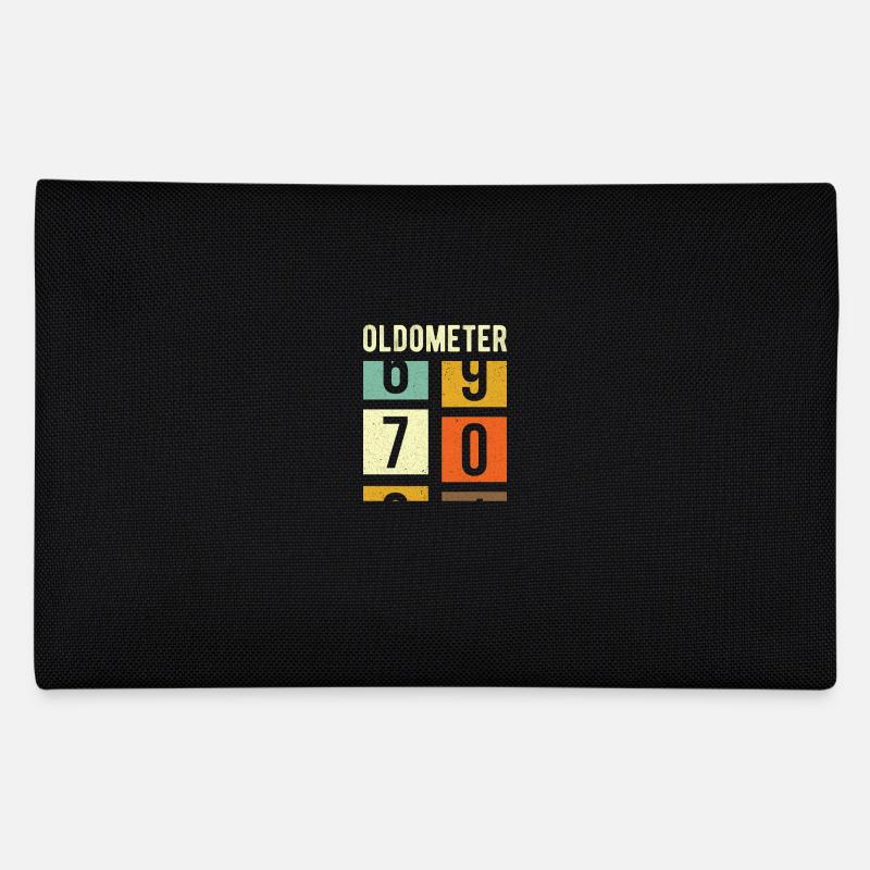 Oldomètre 70e anniversaire cadeau Trousse