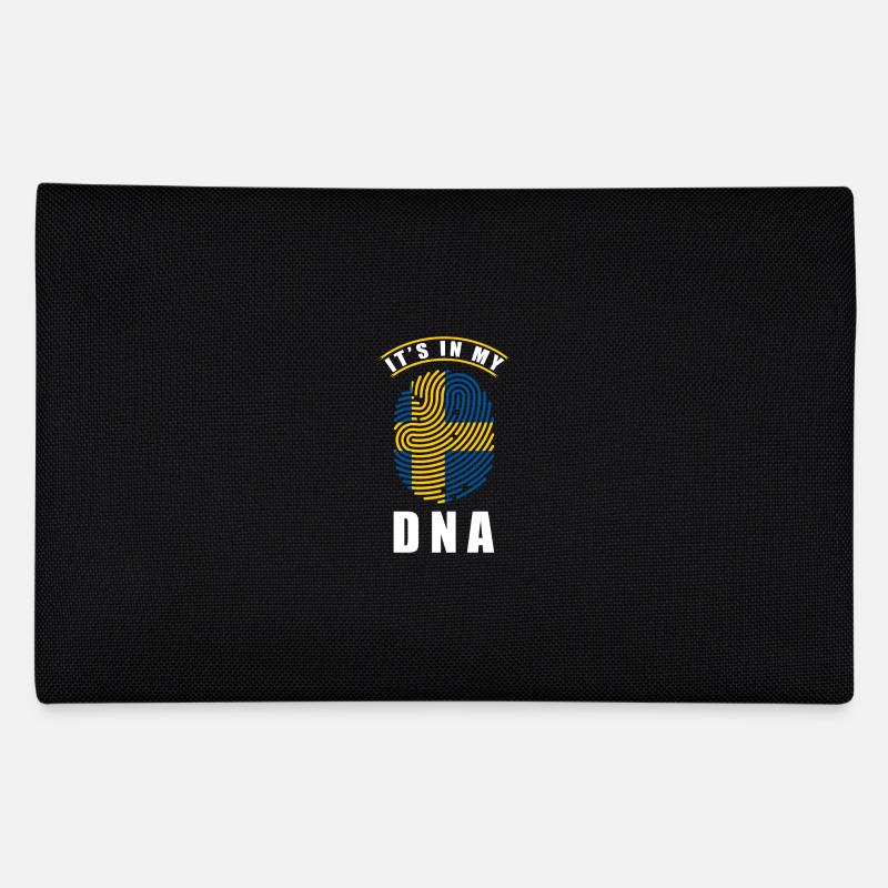 Schweden DNA schwedische Flagge Federtasche
