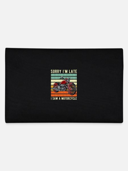 Motorcyclists motorcyclists gift - Pencil Case - black - Back