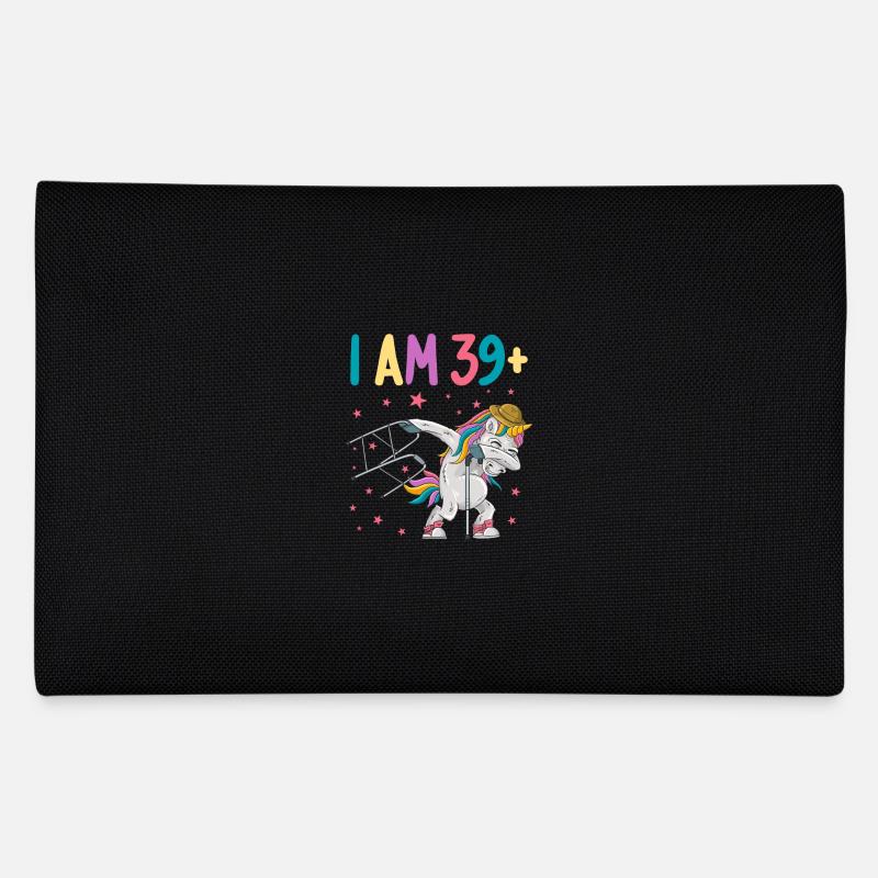 40 ans de licorne J’ai 39 ans+ 40 ans Trousse