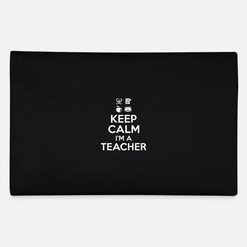 Keep Calm Teacher Pencil Case