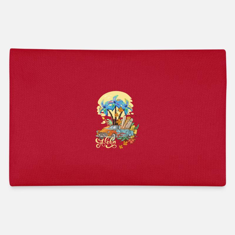 Aloha Sommer Aloha Haweii Federtasche