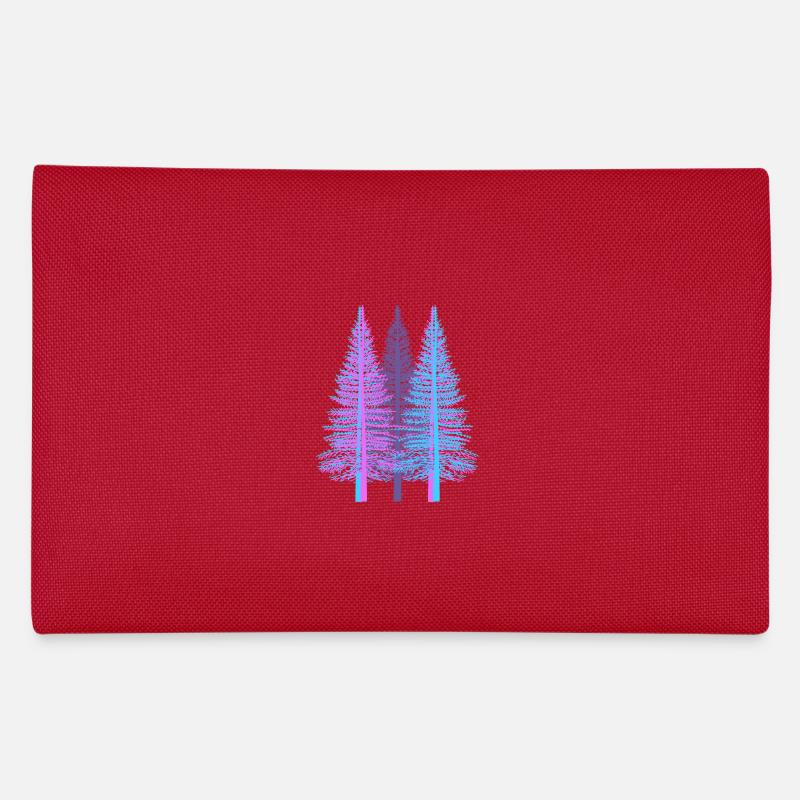 Trees Tree Fantasy Spruce Conifer Forest Fir Pencil Case