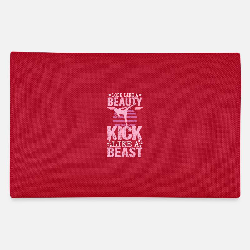 Karate beauty Federtasche
