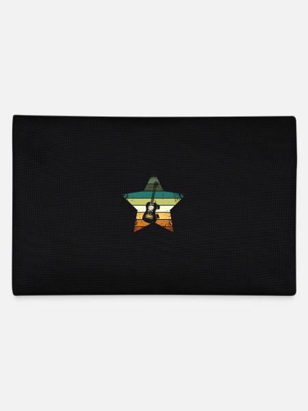 Ukulele Vintage - Pencil Case - black - Back