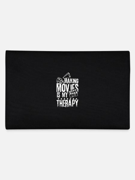 Filmmaker - Pencil Case - black - Back
