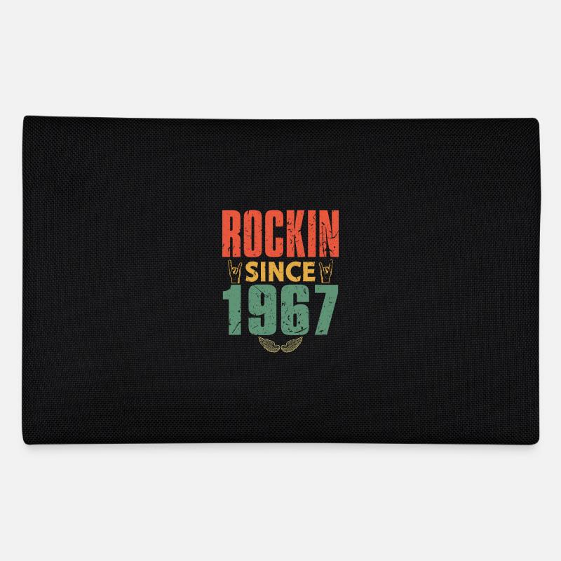 Anniversaire 1967 Sort rock Trousse