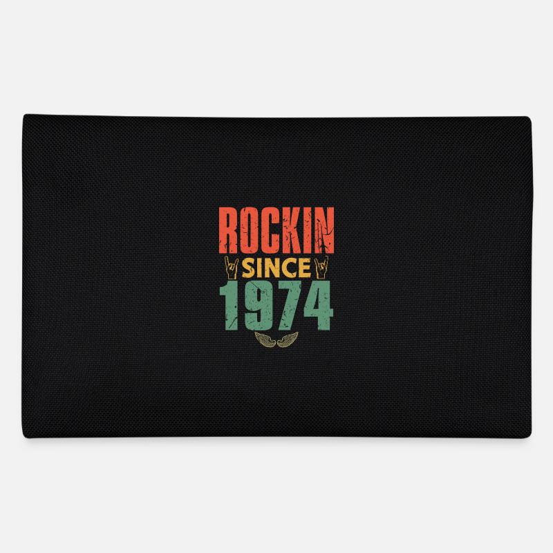 Anniversaire 1974 Sort rock Trousse