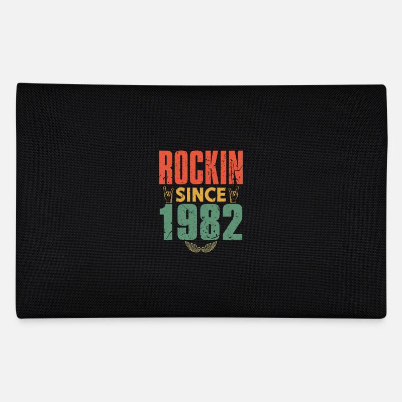 Birthday 1982 Spruch Rock Pencil Case