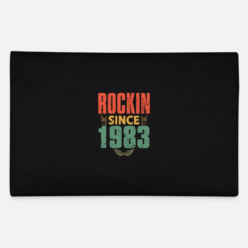 Birthday 1983 Spruch Rock Pencil Case