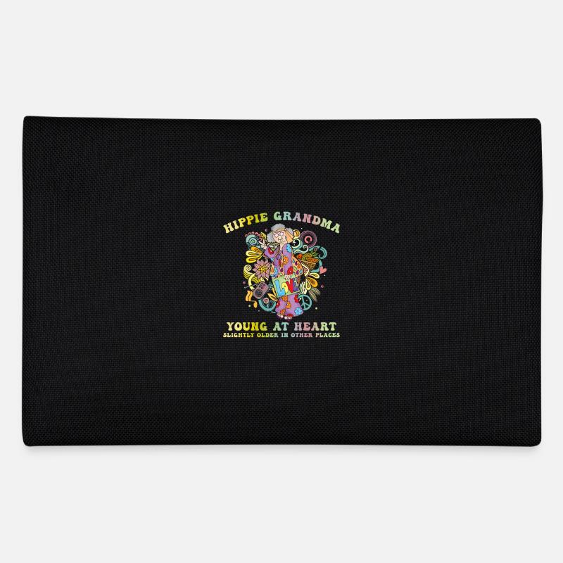 Hippie Oma Federtasche