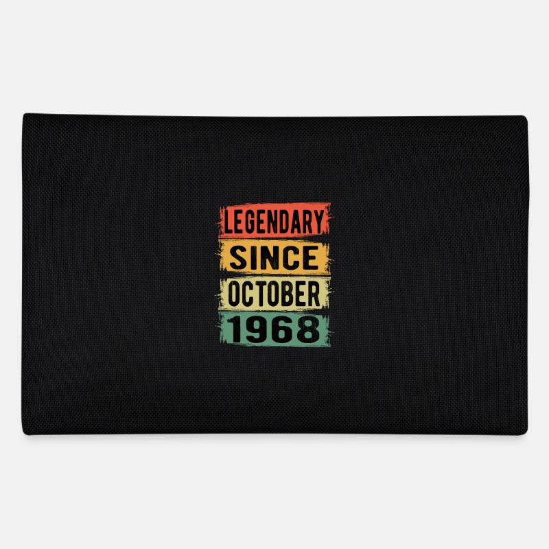 Birthday Retro October 1968 Pencil Case