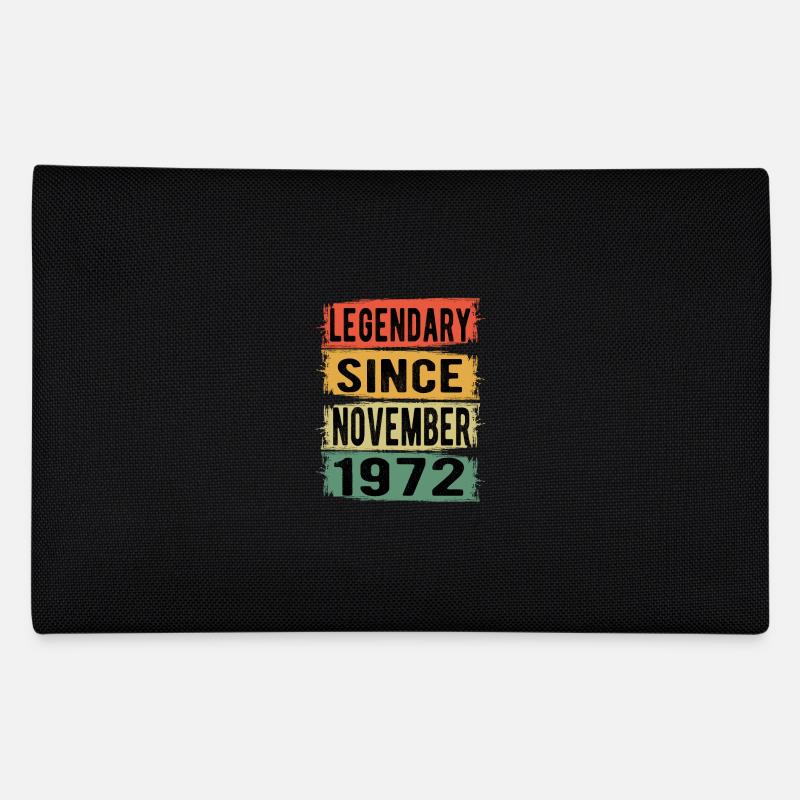 Geburtstag Retro November 1972 Federtasche