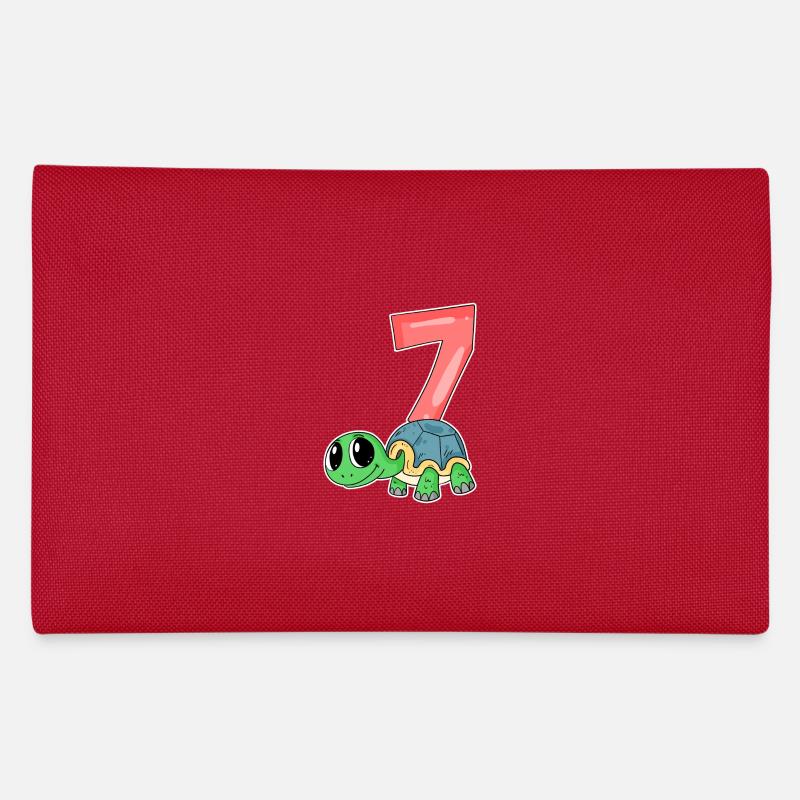 7 years old - 7th birthday - turtle motif Pencil Case