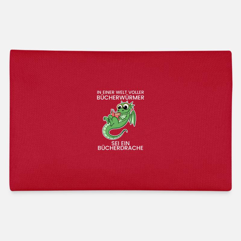 Bücher Drache Drachen Federtasche