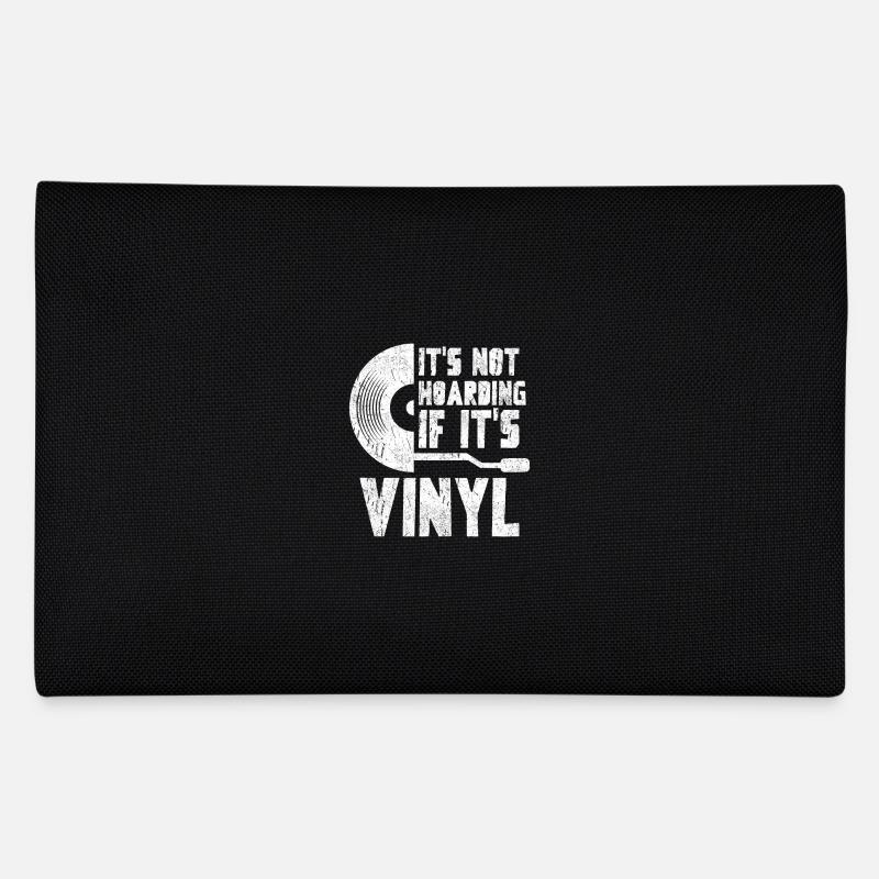 Vinyl Schallplatten Sammler - Federtasche - Schwarz