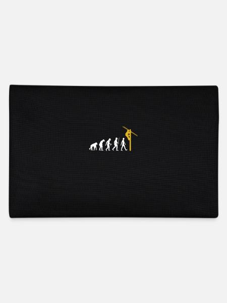 Overhead line fitter - Pencil Case - black - Back