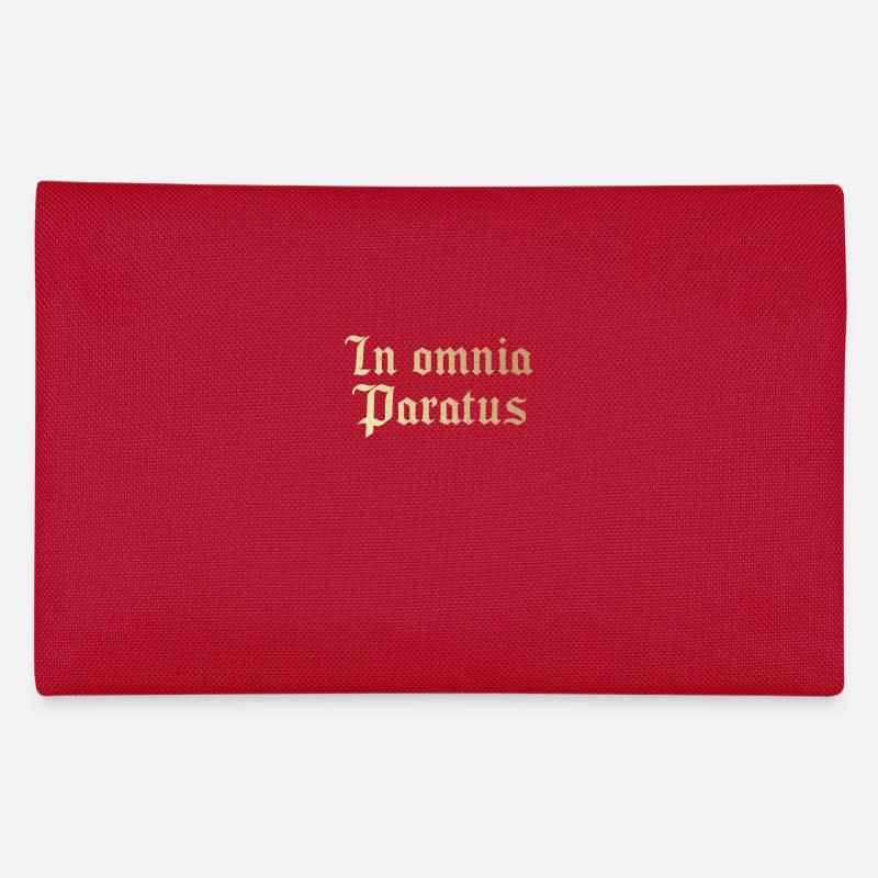 In omnia paratus Pencil Case
