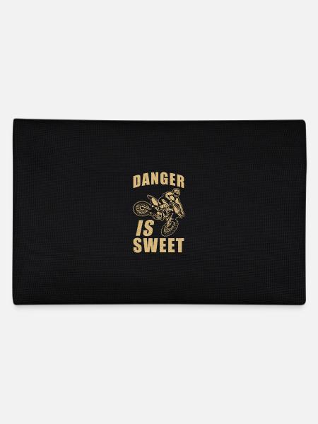 Motocross - Pencil Case - black - Back