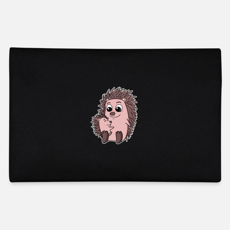 Igel Familie - Igel mit Baby - Igel Motiv Federtasche