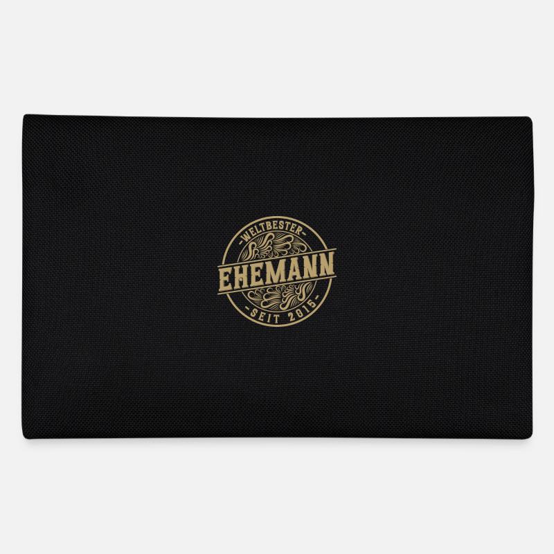 Bester Ehemann seit 2015 6. Hochzeitstag Federtasche