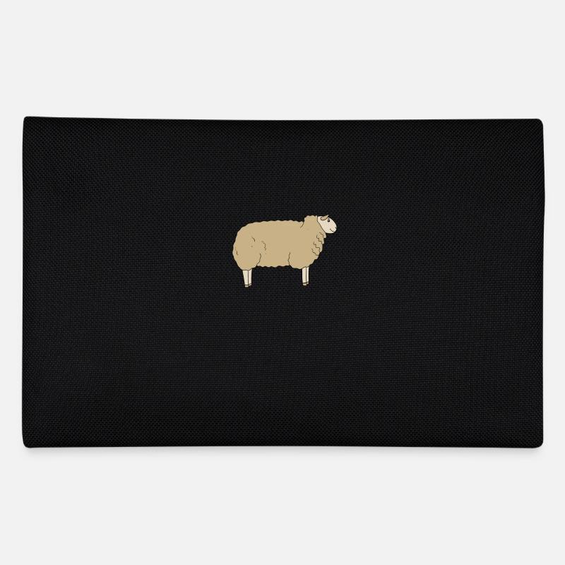 Ostfriesisches Milchschaf Federtasche