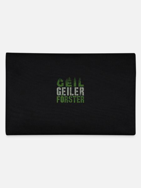 Förster Geschenk - Federtasche - Schwarz - Hinten