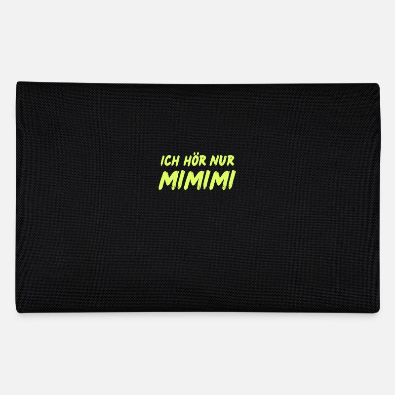 Mimimi - Federtasche - Schwarz