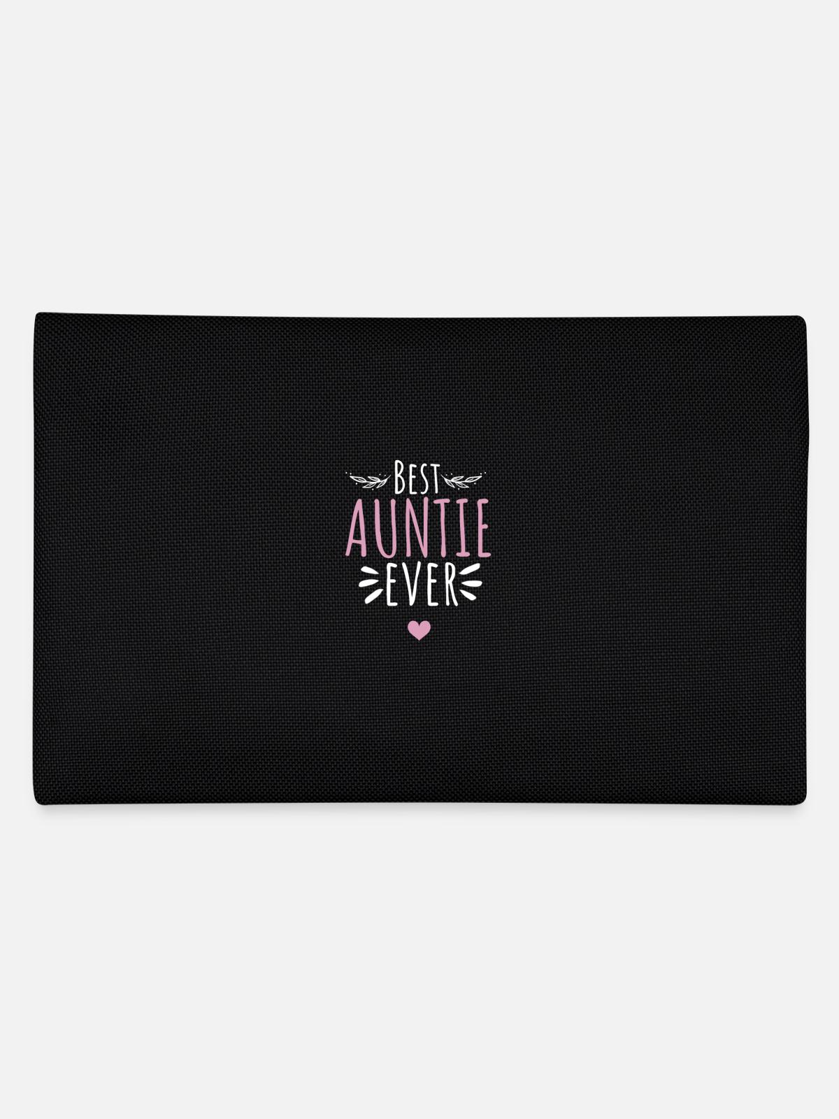 Best Aunt - Pencil Case - black - Back