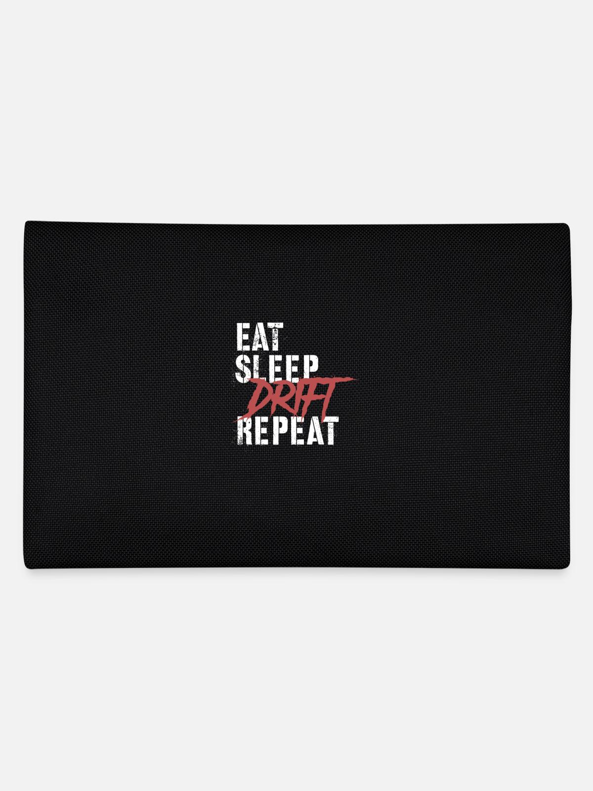 Manger Sleep Drift Répéter - Trousse - noir - Dos