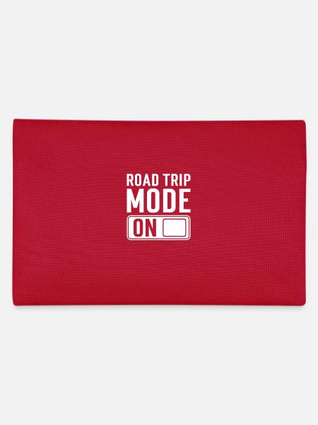 Roadtrip Dire - Trousse - rouge - Dos