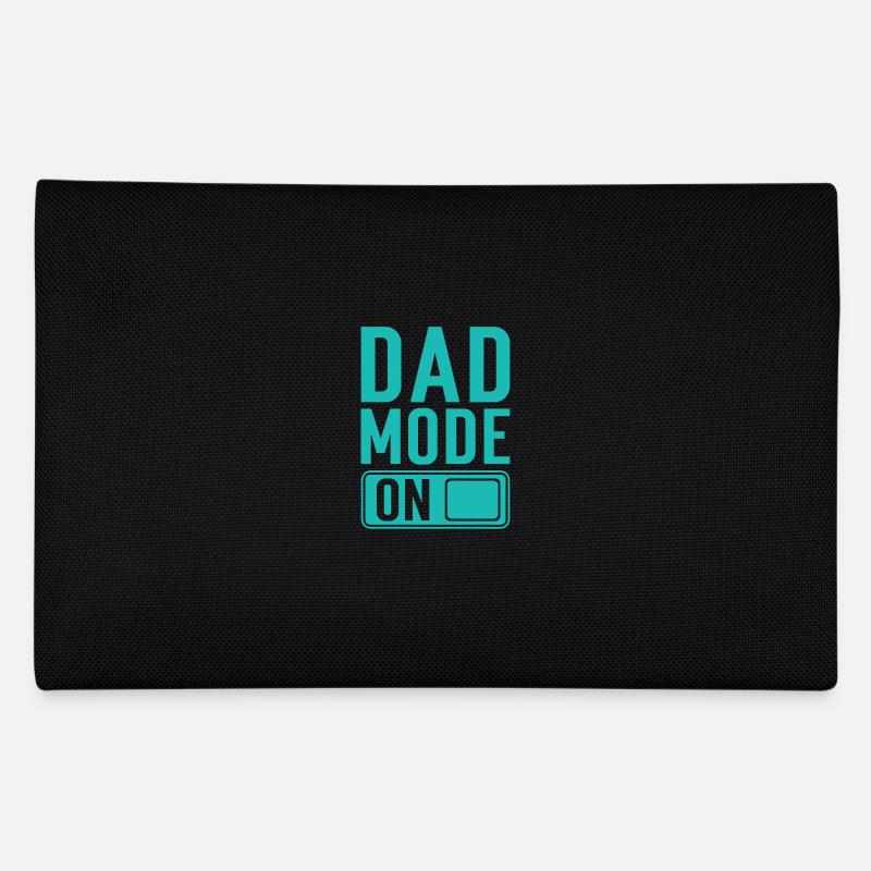 Papa werdender Vater Geschenk Spruch Federtasche