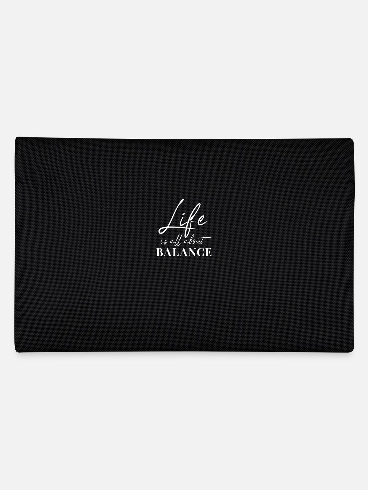 Balance - Trousse - noir - Dos