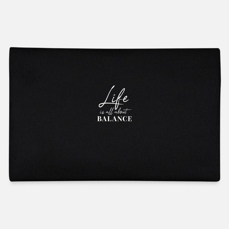 Balance - Federtasche - Schwarz
