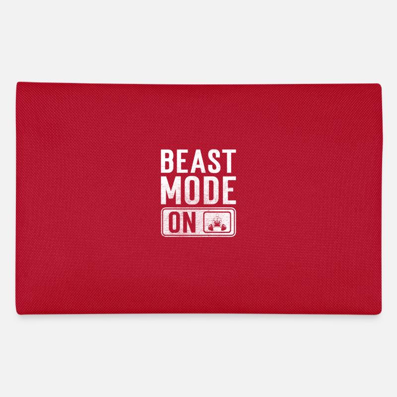 Bodybuilder Gift Beast Mode on Pencil Case