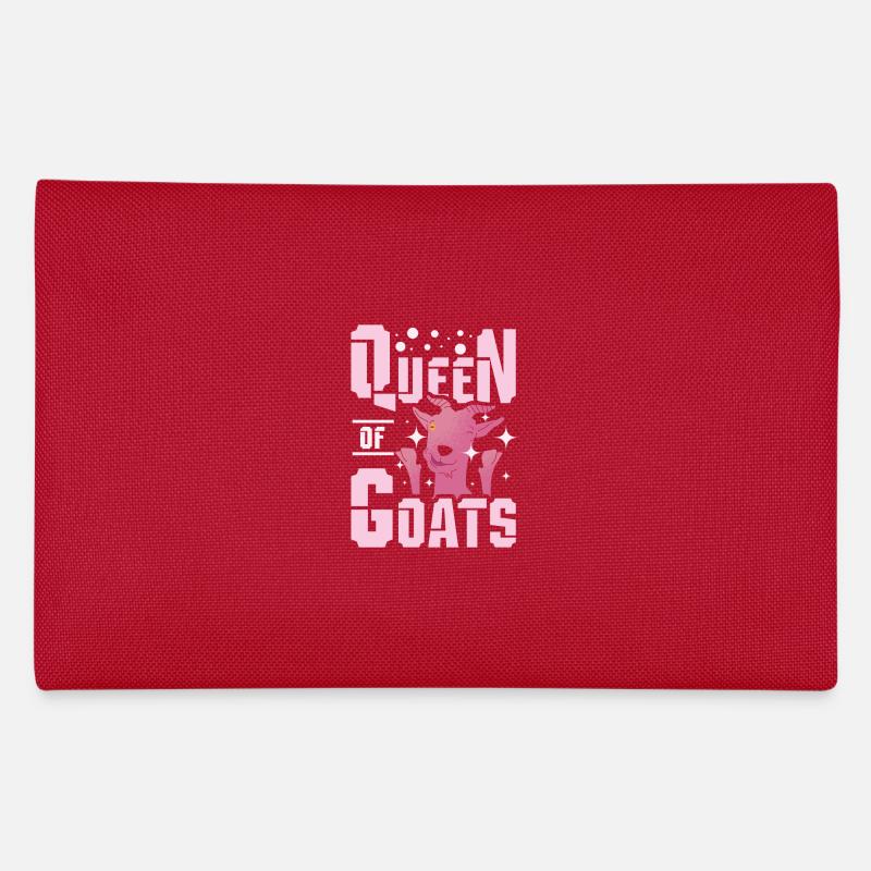 Goat Queen Pencil Case