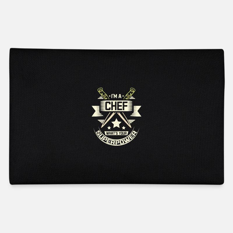 Chef is my superpower Federtasche