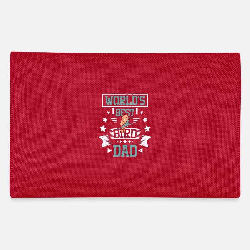 World's best Bird Dad Federtasche