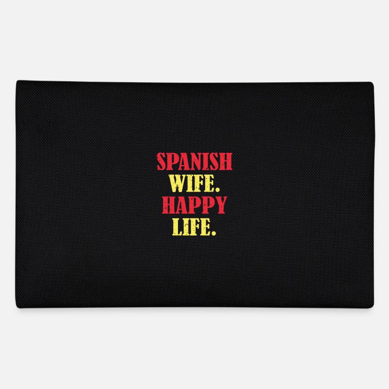 Femme espagnole vie heureuse Trousse