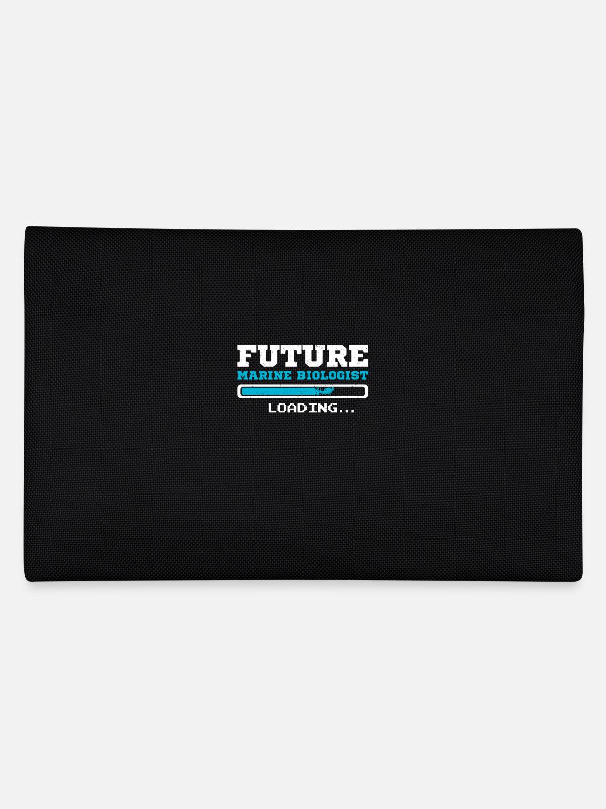 Future Marine biologist - Pencil Case - black - Back