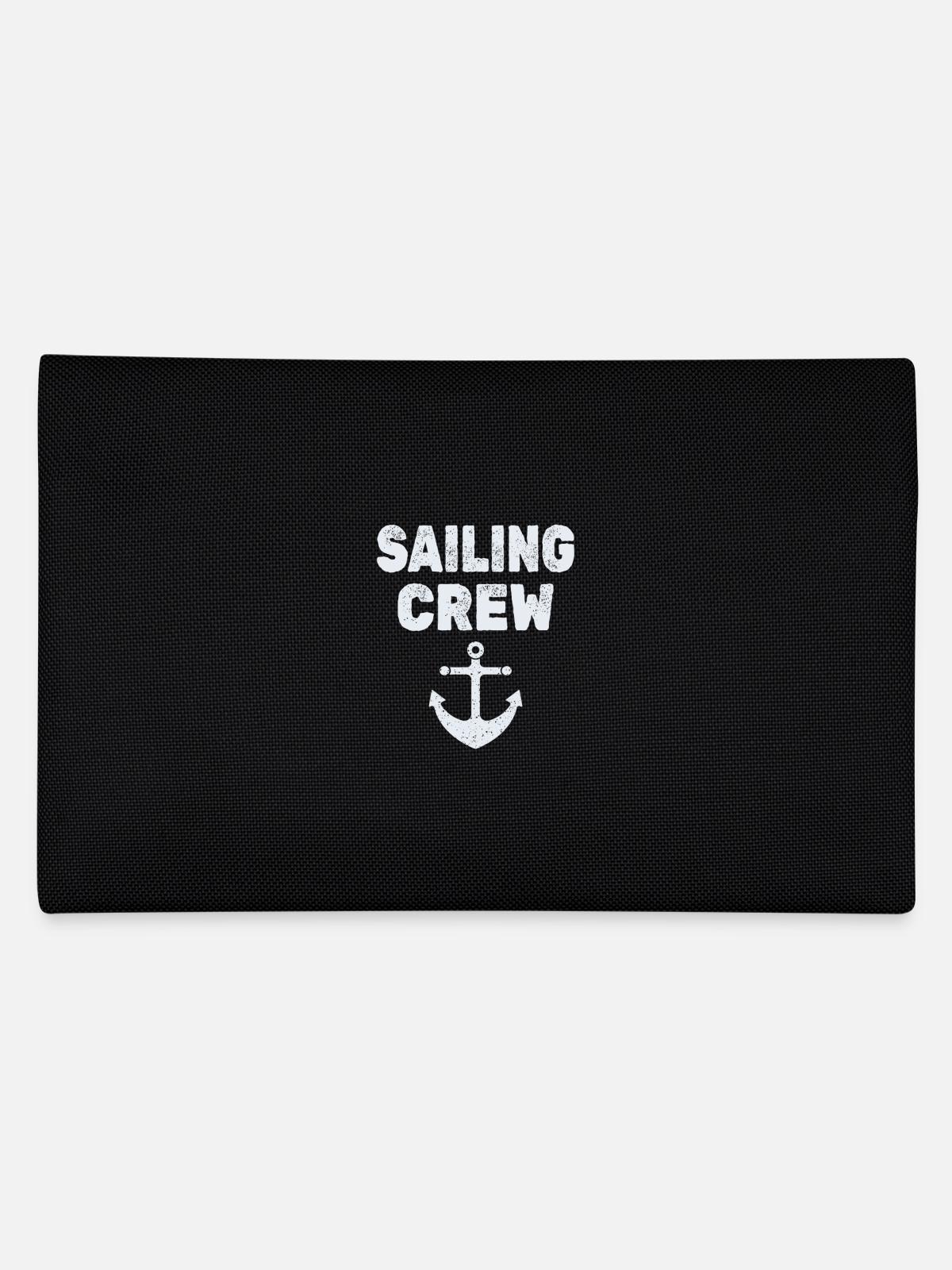 Sailing Sailing crew - Pencil Case - black - Back
