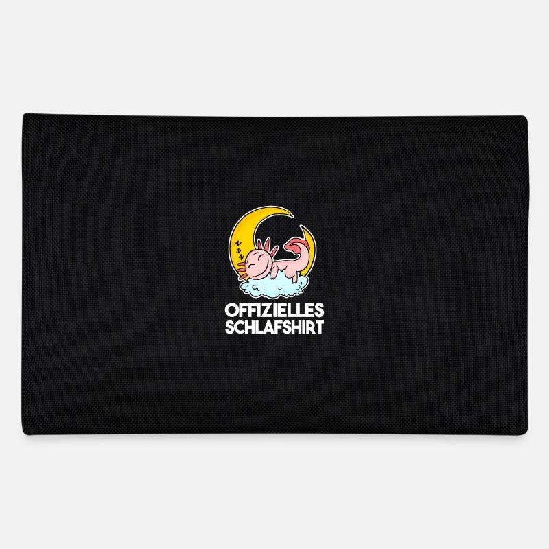 Offizielles Schlafshirt Axolotl Federtasche